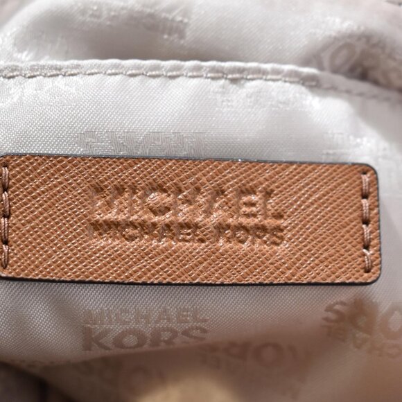 Authentic Brown Michael Kors Over Shoulder Bag - Picture 3 of 6